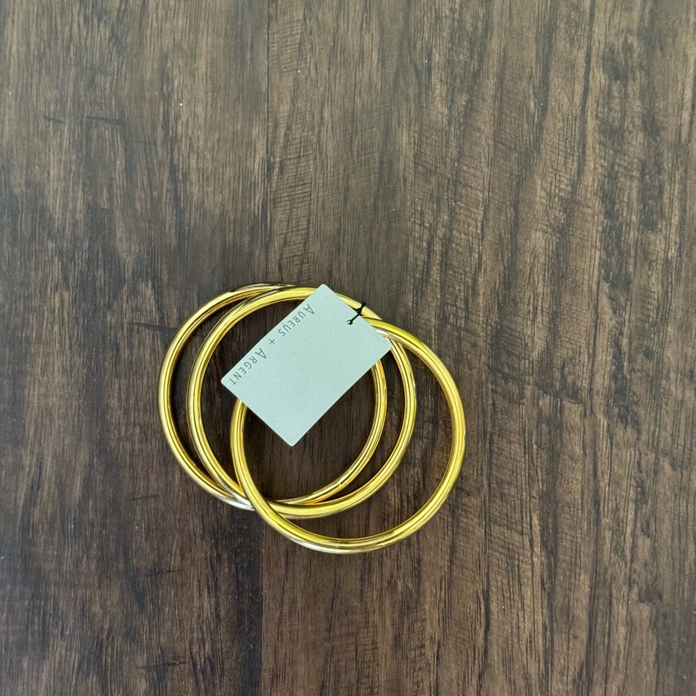 Banana Republic  Ravena triple bangle set from Aureus + Argent